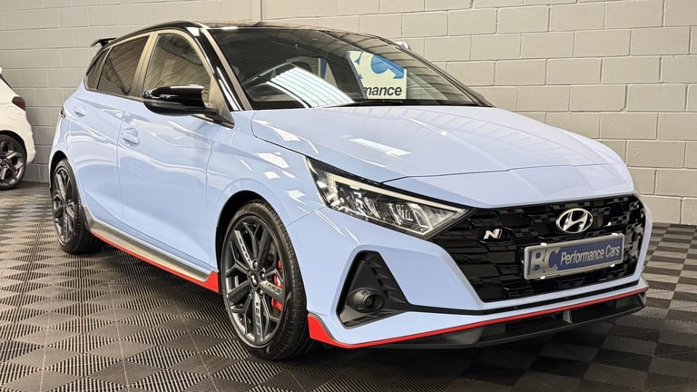HYUNDAI I20 1.6 T-GDi N Blue Manual Petrol 2022