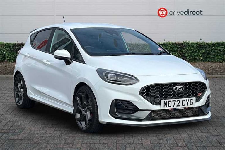 2022 Ford Fiesta 1.5T EcoBoost ST-3 Hatchback 5dr Petrol Manual Euro 6 (s/s) (200 ps) Hatchback P...