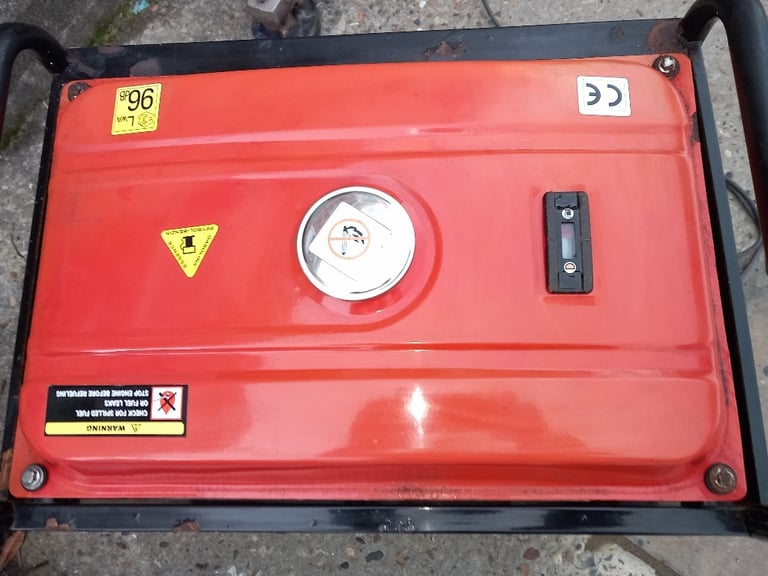 Generator 240-110volt petrol