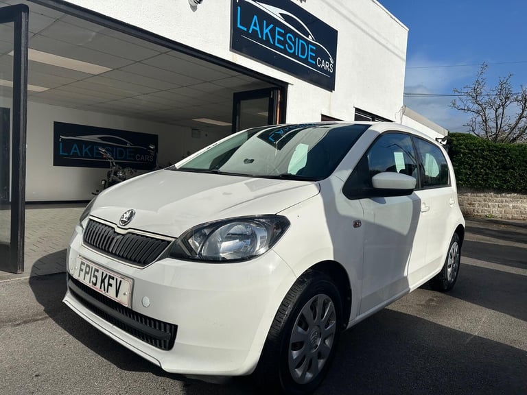 image for SKODA CITIGO 1.0 MPI SE White Manual Petrol 2015