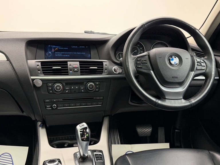 2013 BMW X3 xDrive20d SE 5dr Step Auto ESTATE DIESEL Automatic