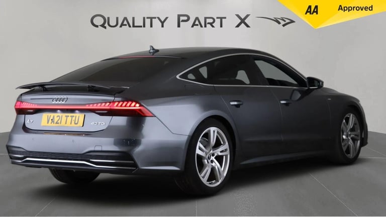 2021 Audi A7 2.0 TDI 40 S line Sportback S Tronic Euro 6 (s/s) 5dr HATCHBACK Diesel Automatic
