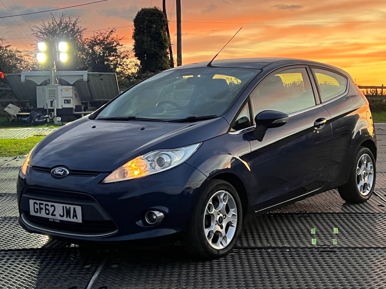 2012 Ford Fiesta 1.25 Zetec 3dr [82] HATCHBACK Petrol Manual