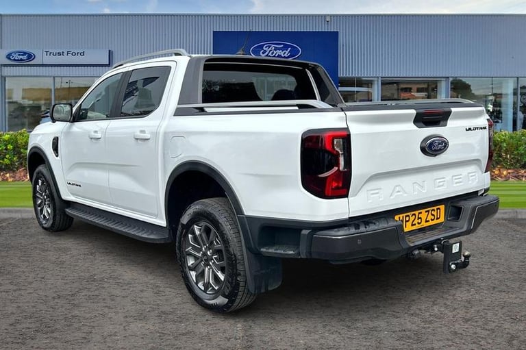 2025 Ford Ranger Wildtrak AUTO 2.0 EcoBlue 205ps Double Cab 4x4, ANDROID AUTO AND APPLE CAR  Pick...