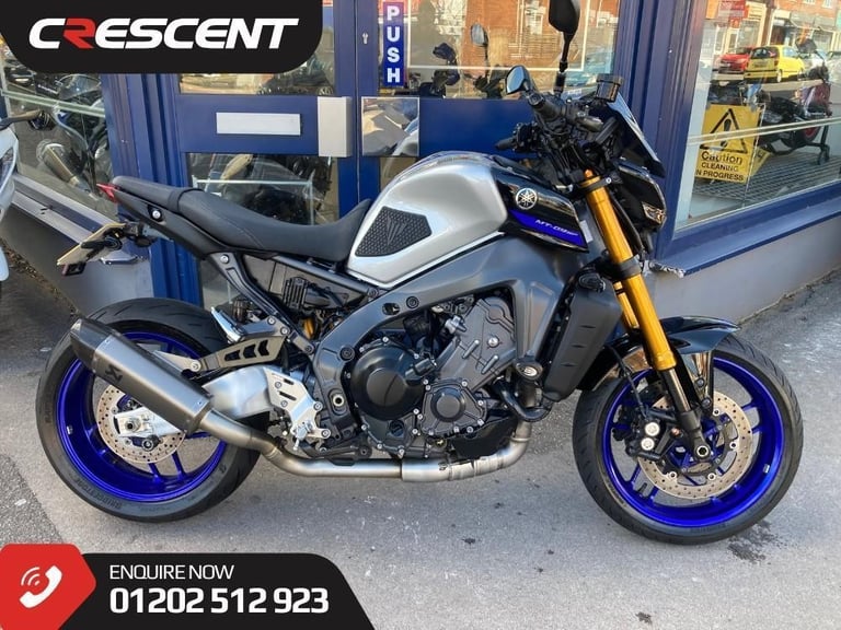 image for YAMAHA MT-09SP 2022 - FSH - AKRAPOVIC - HEATED GRIPS - TAIL TIDY + MORE