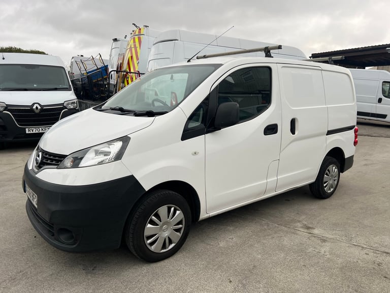 2018 Nissan NV200 1.5 dCi Acenta Van Euro 6 CAR DERIVED VAN Diesel Manual