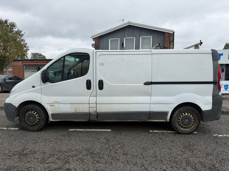 Vauxhall, VIVARO, Panel Van, 2014, Manual, 1995 (cc)