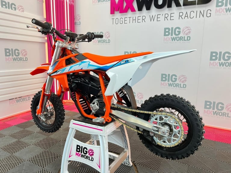 KTM SX-E3 2024 - Gasgas Husqvarna - Kids Electric MX Bike - Brand New / 0 Hours