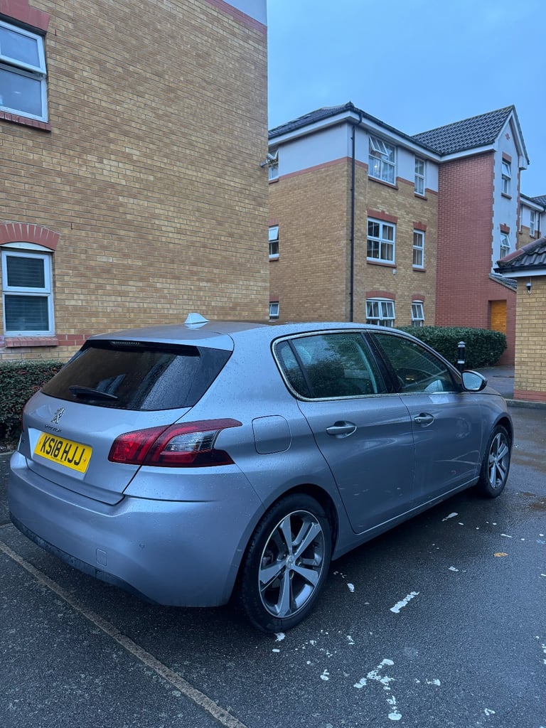 Peugeot, 308, Hatchback, 2018, Manual, 1199 (cc), 5 doors