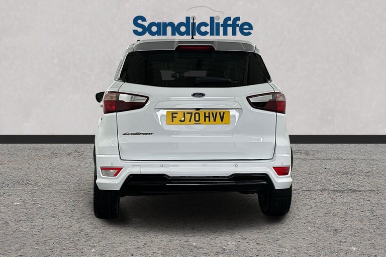 2020 Ford Ecosport 1.0 EcoBoost 140 ST-Line 5dr HATCHBACK PETROL Manual