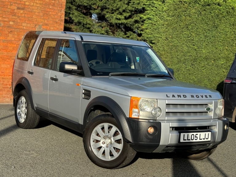 2005 LAND ROVER DISCOVERY 3 2.7 TDV6 SE AUTOMATIC