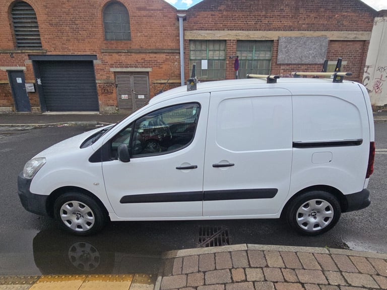 2016 Peugeot Partner 625 1.6 BlueHDi 75 Professional Van PANEL VAN Diesel Manual
