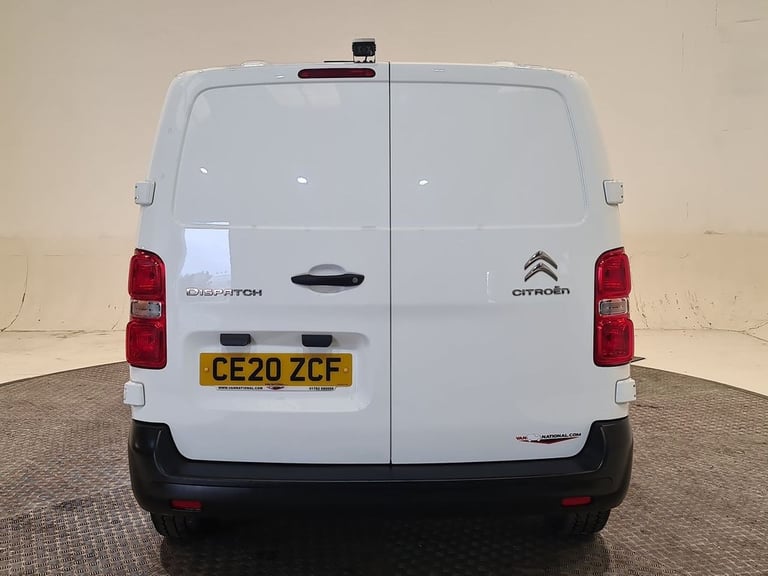 CITROEN DISPATCH 1.5 BLUEHDI 1000 X M P/V FWD 2 100 BHP MWB DIESEL