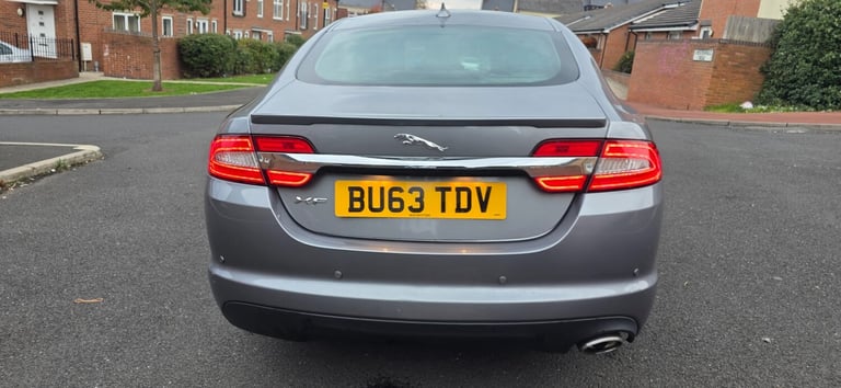2013 Jaguar XF 2.2d [200] Sport 4dr Auto SALOON Diesel Automatic