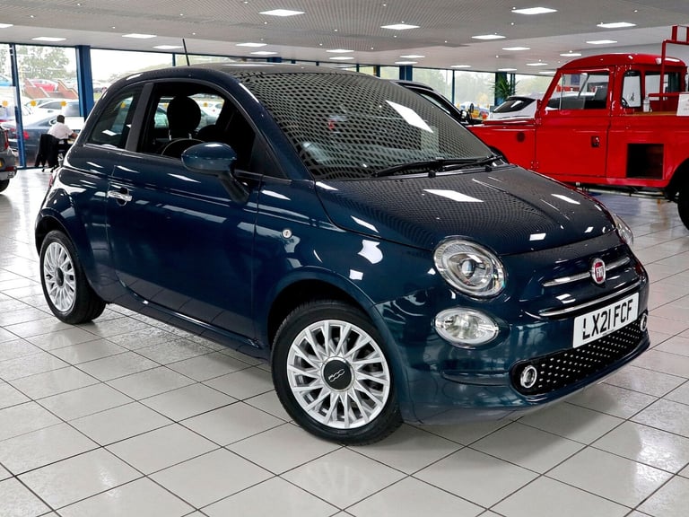 2021 Fiat 500 1.0 Lounge MHEV 3DR Hatch Petrol Hatch Petrol Manual