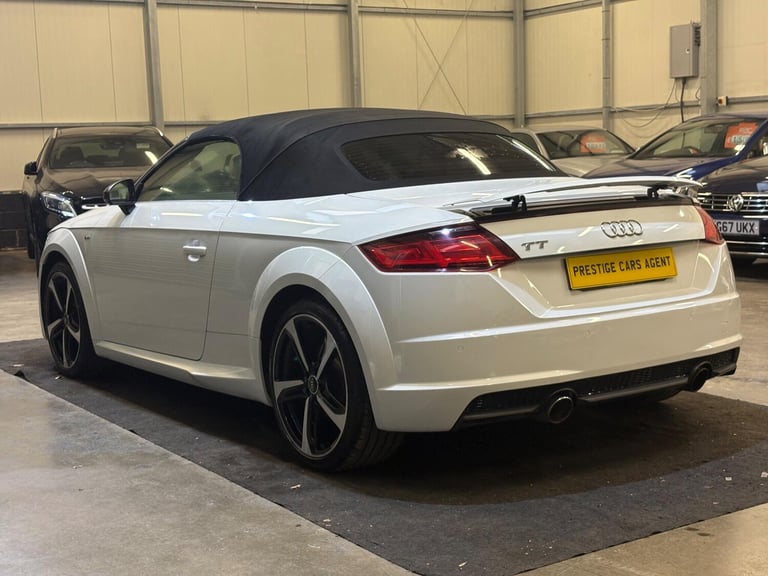  Audi TT 2.0 TFSI Black Edition Roadster Euro 6 (s/s) 2dr Petrol Manual