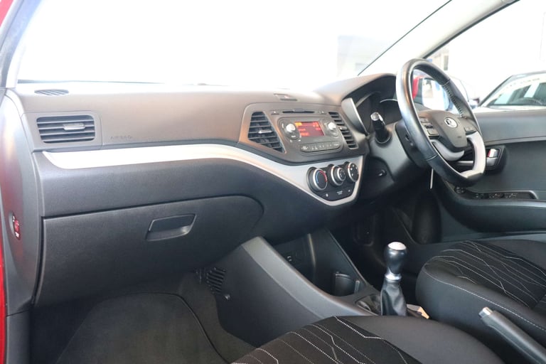 2015 Kia Picanto 1.0 Picanto SR7 5dr Hatchback Petrol Manual