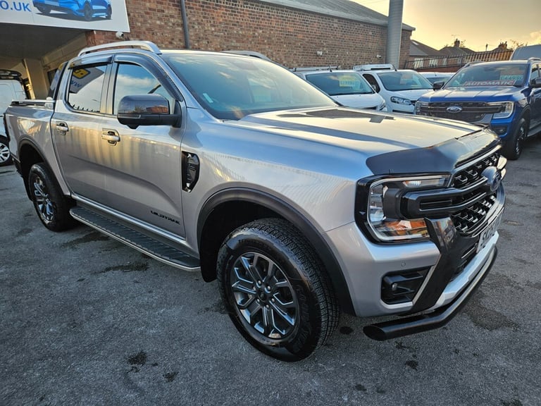 image for 2025 Ford Ranger WILDTRAK ECOBLUE BIG SPEC ( NO VAT) Pick Up Diesel Automatic