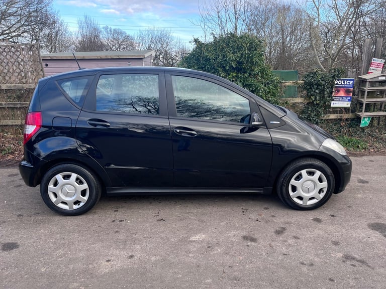 2009 Mercedes-Benz A-Class A160 BlueEFFICIENCY Classic SE 5dr HATCHBACK Petrol Manual