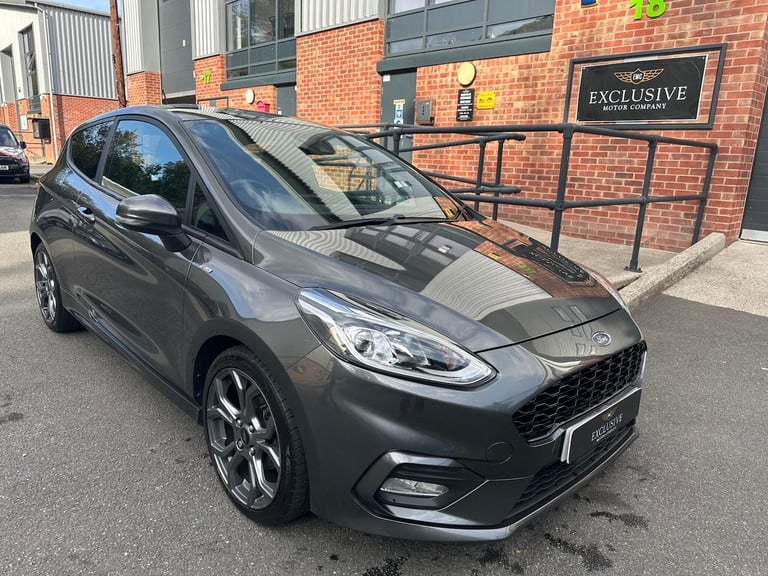 image for 2020 Ford Fiesta 1.0T EcoBoost ST-Line Edition Euro 6 (s/s) 3dr HATCHBACK Petrol Manual
