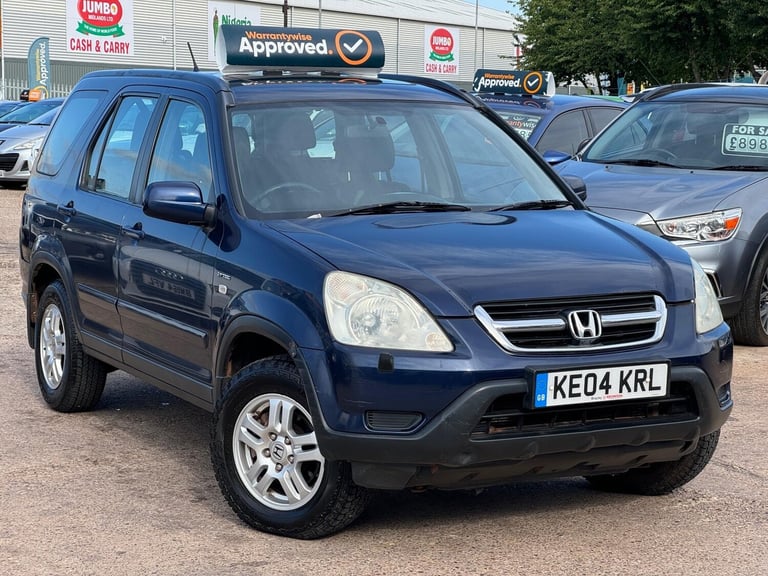 2004 Honda CR-V 2.0 i-VTEC SE Sport 5dr Auto ESTATE PETROL Automatic