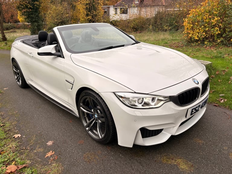 image for 2014 BMW M4 M4 2dr DCT CONVERTIBLE Petrol Automatic