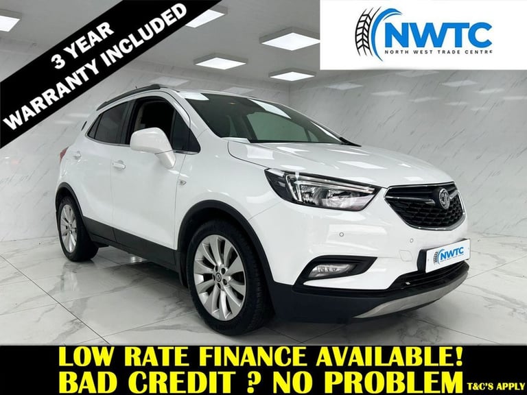2019 Vauxhall Mokka X 1.4i Turbo ecoTEC Elite Nav SUV 5dr Petrol Manual Euro 6 (s/s) (140 ps) F/V...