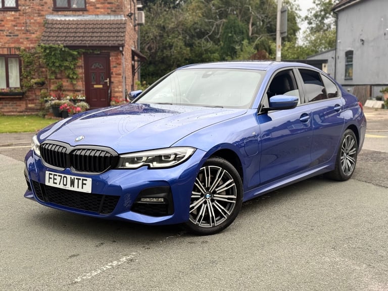 2020 BMW 3 Series 330e M Sport 4dr Auto SALOON Petrol Parallel Phev Automatic