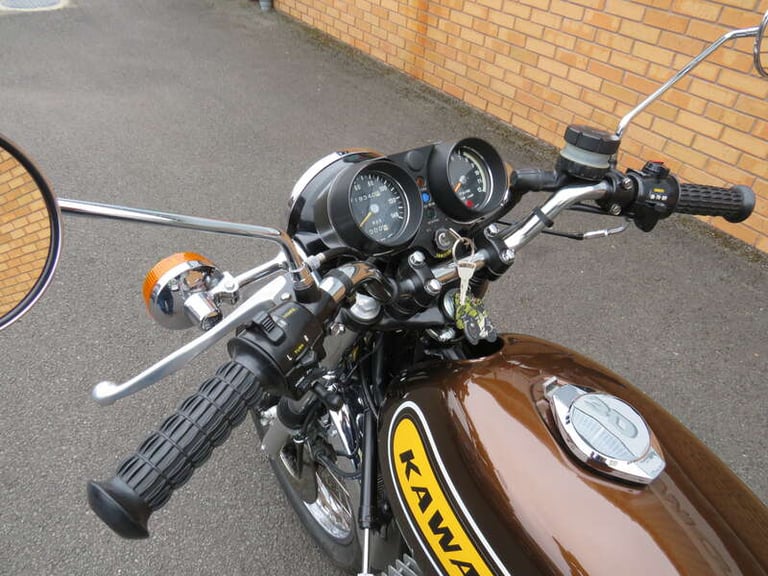 1974 Kawasaki H2B MACH IV PETROL Manual