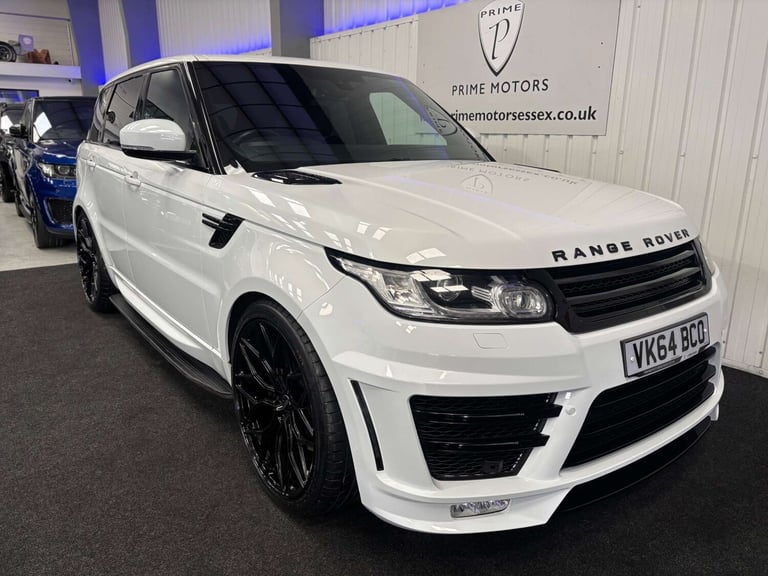 2014 Land Rover Range Rover Sport 3.0 Range Rover Sport HSE SDV6 Auto 4WD 5dr SUV Diesel Automatic