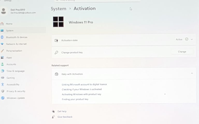 Dell Precision T5810 PC/Workstation with Xeon E5-2697v4 processor, 32GB RAM, 240GB SSD and 3TB HDD.