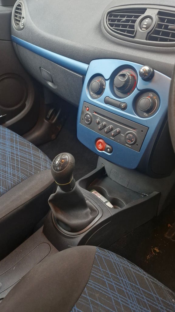 Renault, CLIO, Hatchback, 2008, Manual, 1149 (cc), 3 doors