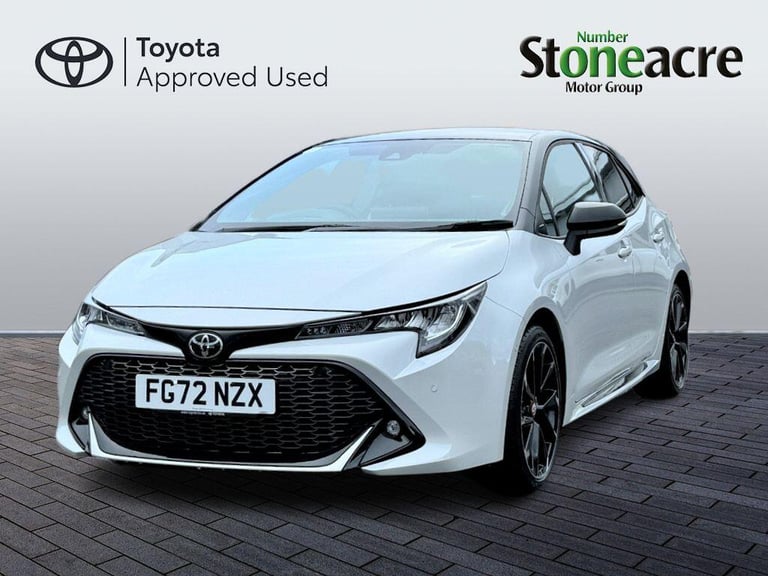2022 Toyota Corolla 1.8 VVT-h GPF GR SPORT Hatchback 5dr Petrol Hybrid CVT Euro 6 (s/s) (122 ps H...