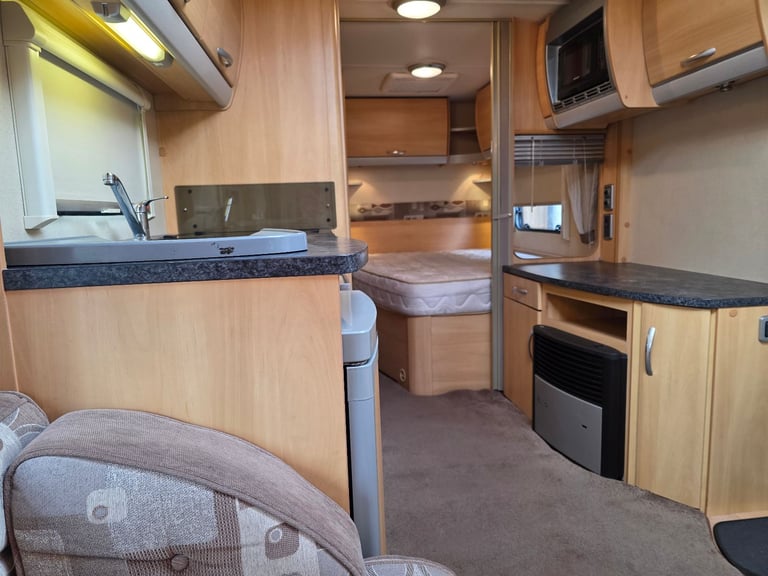 Sterling  cruach mhairi motor mover solar panel dorema awning full package 