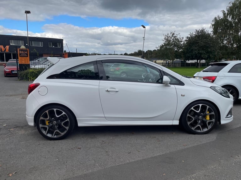 2015 Vauxhall Corsa 1.6i Turbo VXR Euro 6 3dr HATCHBACK Petrol Manual