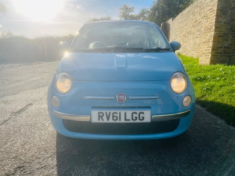 2011 Fiat 500 0.9 TwinAir Lounge 3dr HATCHBACK Petrol Manual