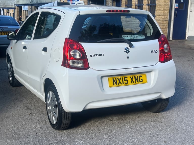 2015 Suzuki Alto 1.0 12V SZ Hatchback 5dr Petrol Manual Euro 5 (68 ps) ++£0 ROAD TAX++ HATCHBACK ...