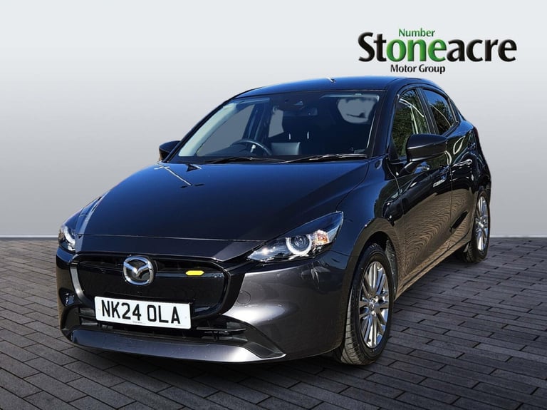 2024 Mazda Mazda2 1.5 SKYACTIV-G Exclusive-Line Hatchback 5dr Petrol Auto Euro 6 (s/s) (90 ps HAT...