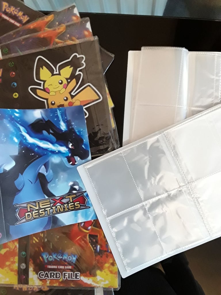 POKEMON TRADING CARDS FILES £1,50 each. | in Madeley, Shropshire | Gumtree
