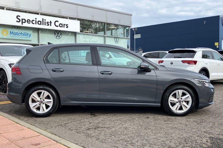 2021 Volkswagen Golf Life MK8 1.5 TSI 150PS 6-speed Manual 5 Door HATCHBACK Petrol Manual