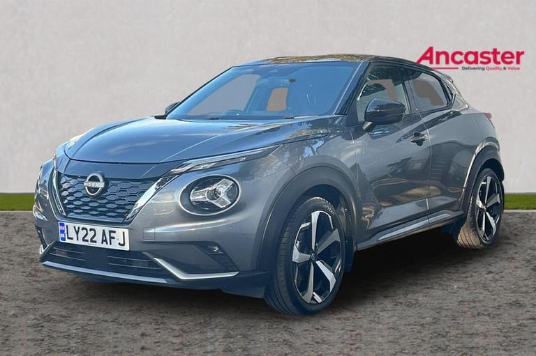 2022 Nissan Juke 1.6 Hybrid Tekna 5dr Auto Automatic Hatchback PETROL/ELECTRIC Automatic
