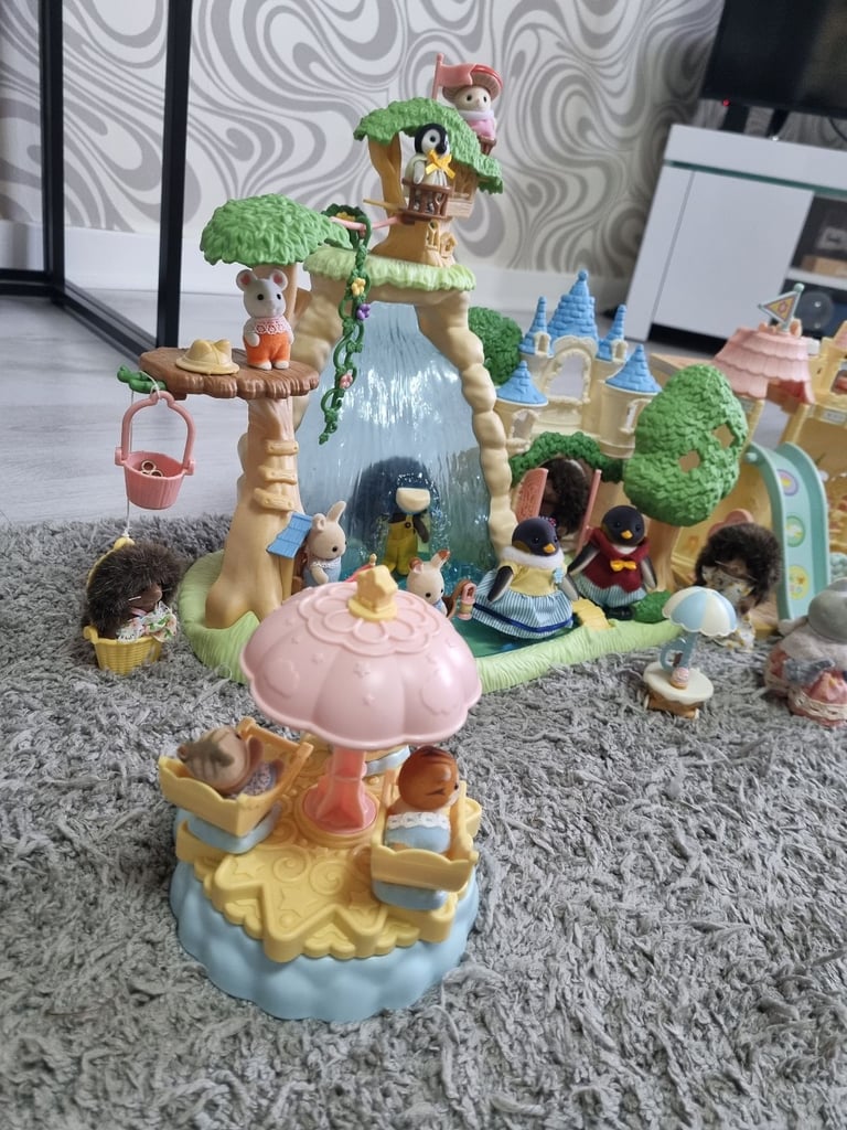 image for Sylvanian family nursery bundle