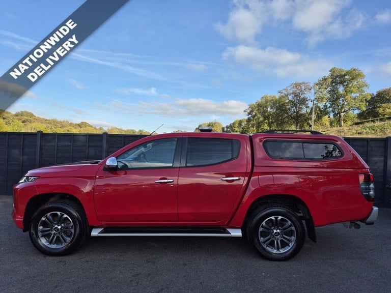 2020 70 MITSUBISHI L200 2.2 DI-D DC WARRIOR PICKUP DOUBLE CAB 4DR DIESEL MANUAL 