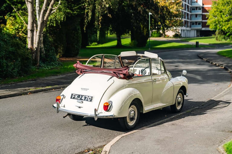 1965 Morris DELUXE PETROL Manual