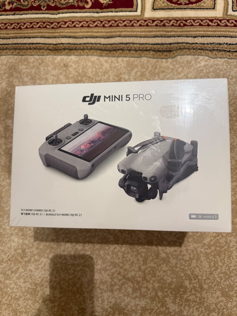 image for Dji Mini 5 Pro Fly more combo brand new sealed full warranty