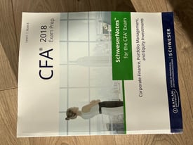 CFA 2018 books