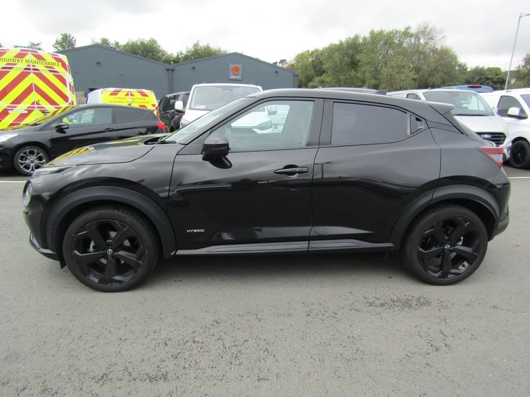 2022 Nissan Juke 1.6 Hybrid Premiere Edition 5dr Auto - 1 Owner / Sat Nav Hatchback Hybrid Automatic