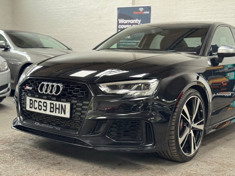 2020 Audi RS3 2.5 TFSI S Tronic quattro Euro 6 (s/s) 4dr SALOON Petrol Automatic