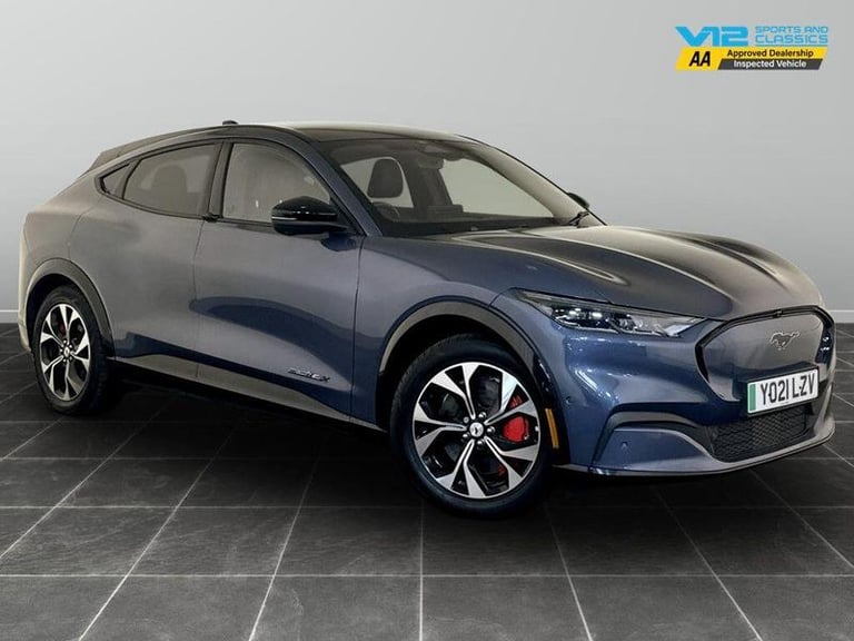 image for 2021 Ford Mustang Mach-E 258kW Extended Range 88kWh AWD 5dr Auto HATCHBACK ELECTRIC Automatic