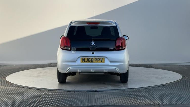 2018 Peugeot 108 1.0 72 Collection 5dr HATCHBACK PETROL Manual